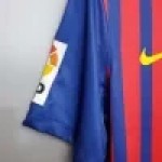 11-12 Barcelona Retro Jersey Home Soccer Shirt